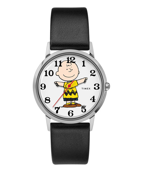 Timex x Todd Snyder Peanuts watch range