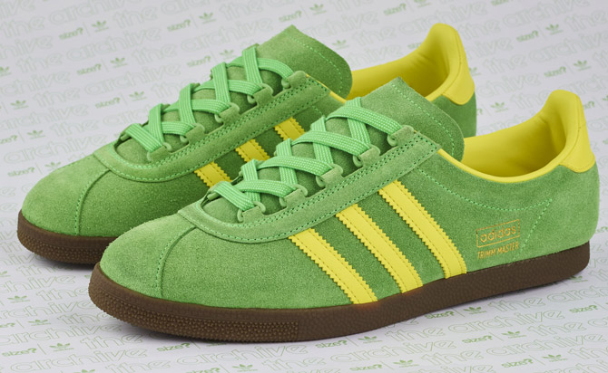 1970s Adidas Trimm Master trainers get a rare reissue