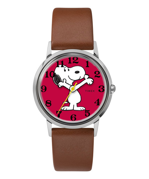 Timex x Todd Snyder Peanuts watch range