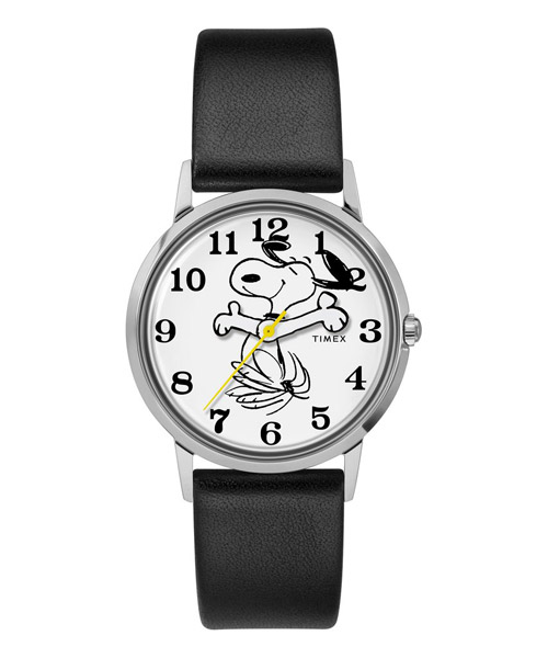 Timex x Todd Snyder Peanuts watch range
