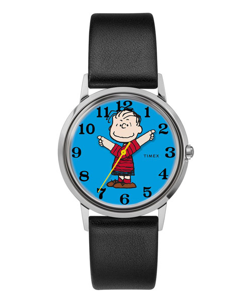 Timex x Todd Snyder Peanuts watch range