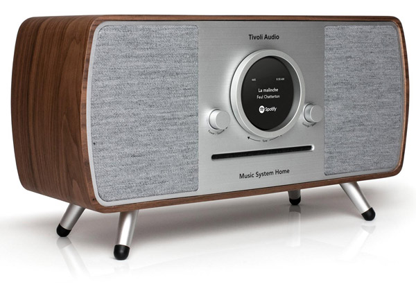 9. Retro-style Music System Home by Tivoli Audio