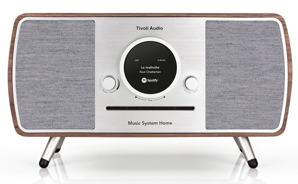 Retro-style Music System Home by Tivoli Audio