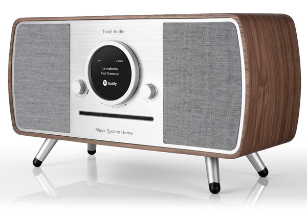 Retro-style Music System Home by Tivoli Audio