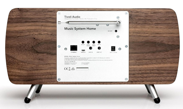 Retro-style Music System Home by Tivoli Audio