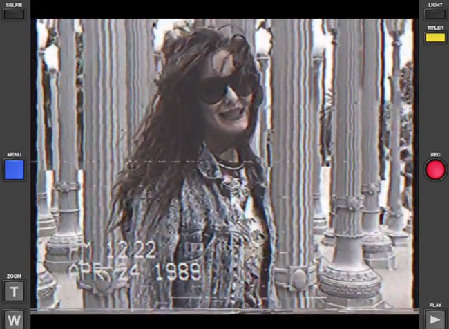 App turns your smartphone into a VHS Camcorder