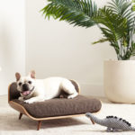 Retro pets: Midcentury dog and cat beds by Cairu Design