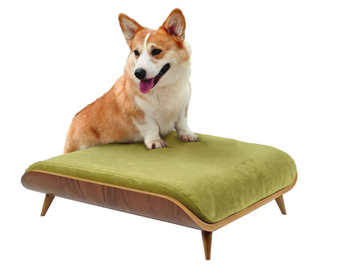 Retro pets: Midcentury dog and cat beds by Cairu Design