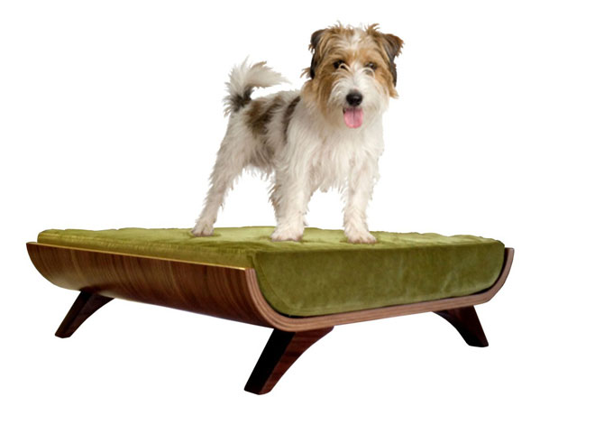 Retro pets: Midcentury dog and cat beds by Cairu Design