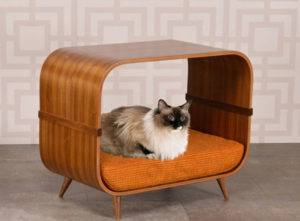Retro pets: Midcentury dog and cat beds by Cairu Design - Retro to Go