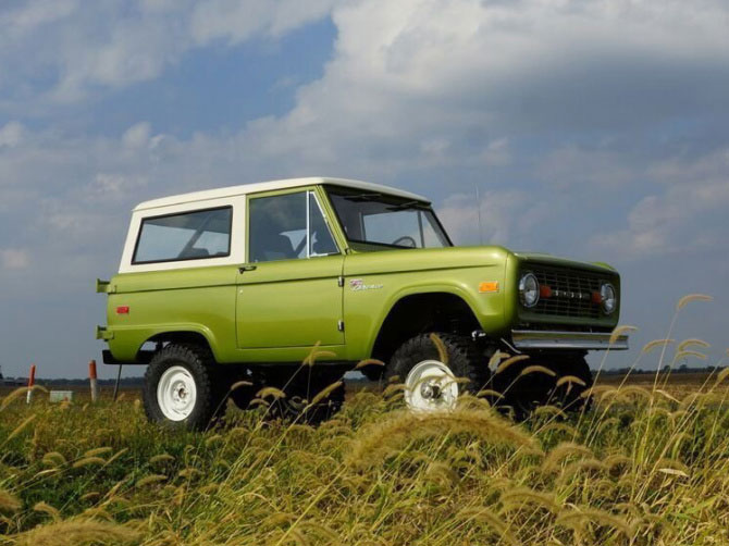 1960s Ford Bronco goes back into production