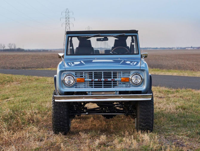 1960s Ford Bronco goes back into production
