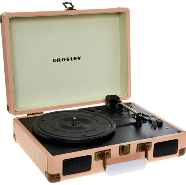 Discounted: Crosley record players at TK Maxx