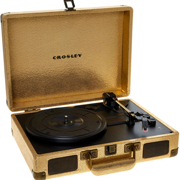 Discounted: Crosley record players at TK Maxx