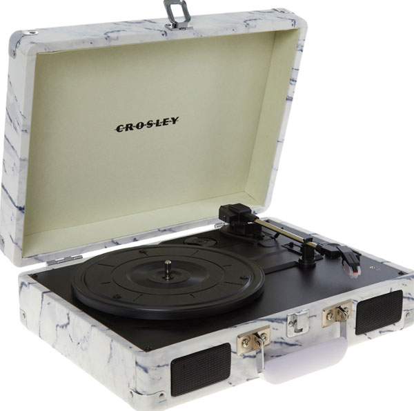 Discounted: Crosley record players at TK Maxx