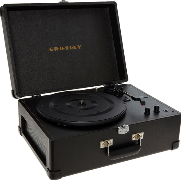 Discounted: Crosley record players at TK Maxx