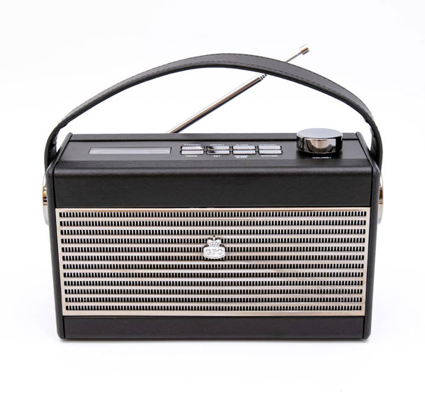 GPO Retro Darcy 1960s-style radio