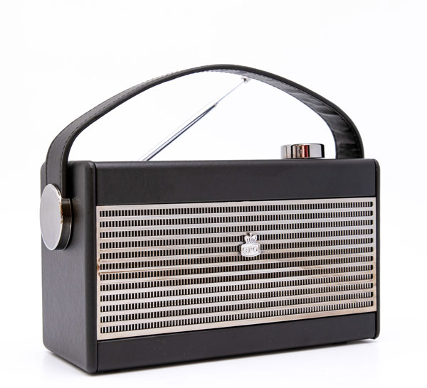 GPO Retro Darcy 1960s-style radio