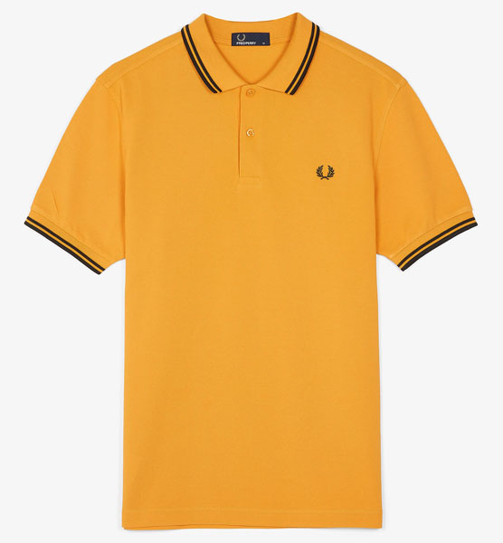 Britpop style: Fred Perry polo shirts in 1994 colours