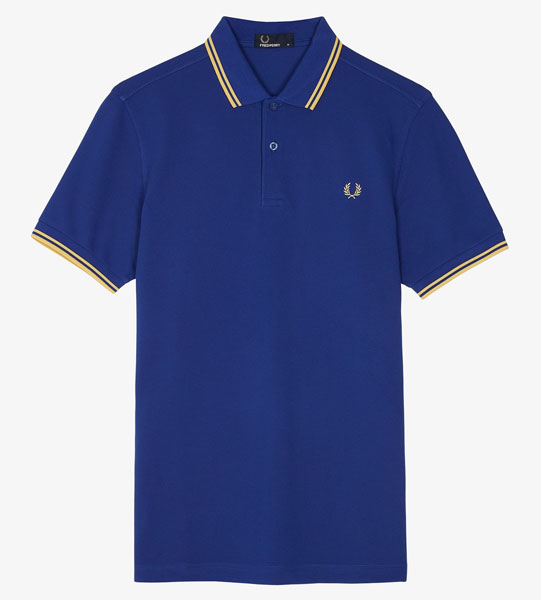 Britpop style: Fred Perry polo shirts in 1994 colours
