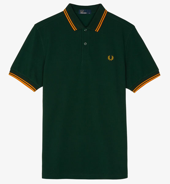 Britpop style: Fred Perry polo shirts in 1994 colours - Retro to Go