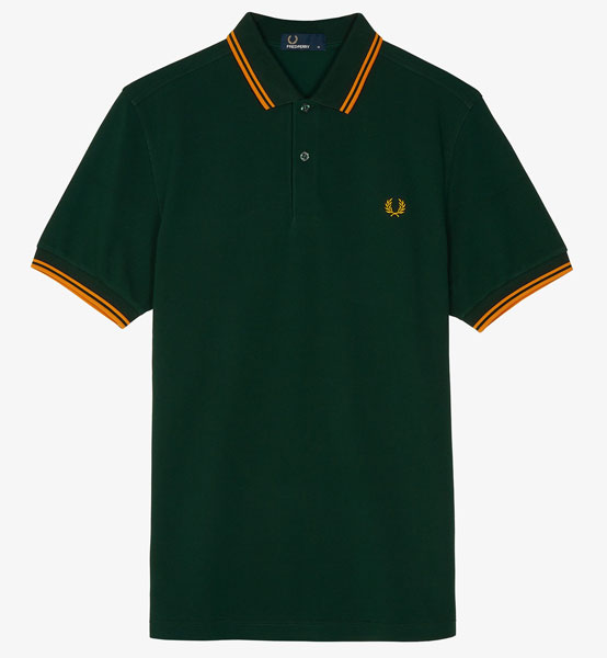 Britpop style: Fred Perry polo shirts in 1994 colours