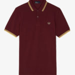 Britpop style: Fred Perry polo shirts in 1994 colours