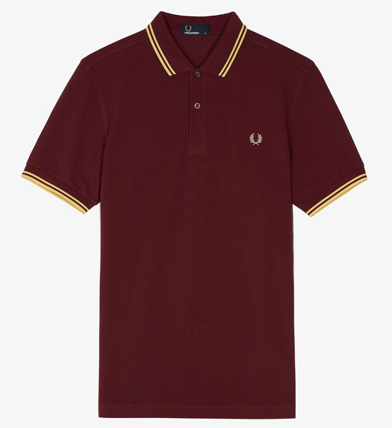 Britpop style: Fred Perry polo shirts in 1994 colours