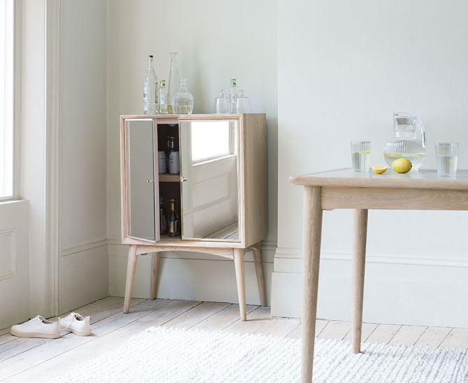 Loaf unveils a trio of retro drinks cabinets