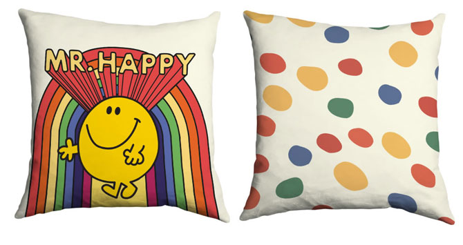 1970s-inspired Mr Men and Little Miss Retro range