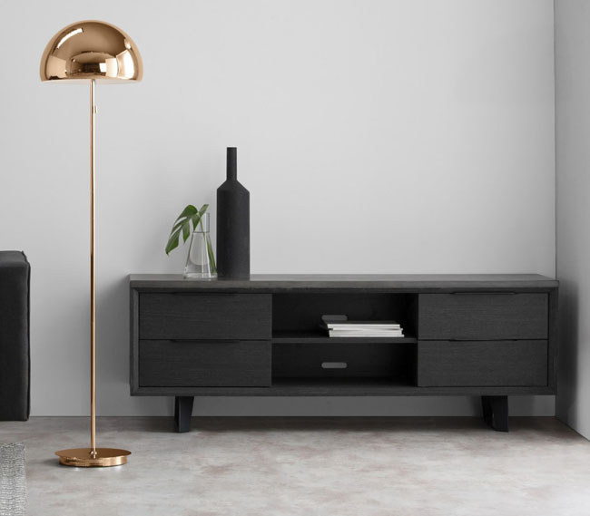 10. Collect retro floor lamp