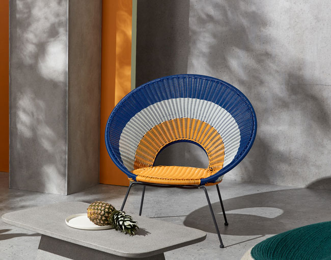 3. Yuri target design garden lounge chair