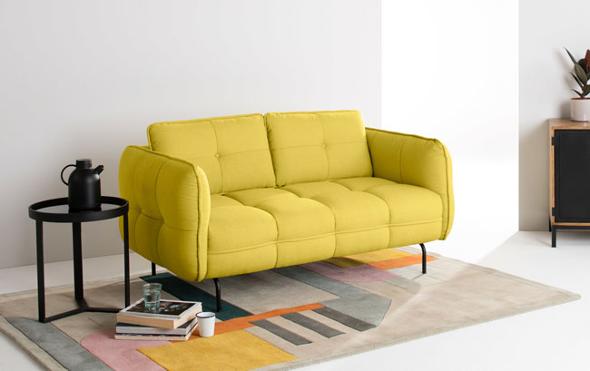7. Astoria Bauhaus-inspired wool rug