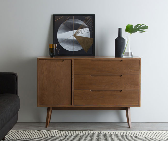 9. Jenson retro compact sideboard