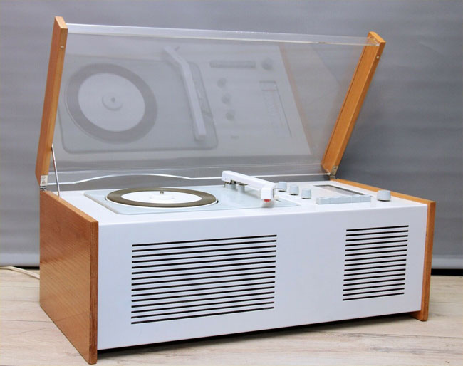 1960s Dieter Rams Braun SK61 record player and radio on eBay