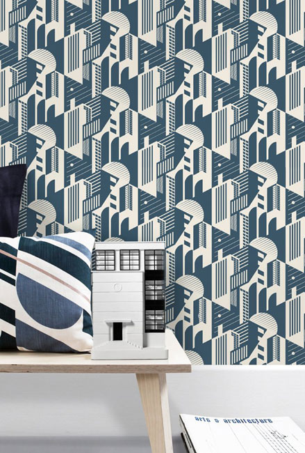 Mini Moderns introduces the Bauhaus wallpaper collection