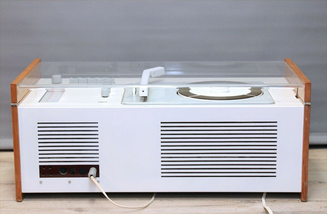 1960s Dieter Rams Braun SK61 record player and radio on eBay