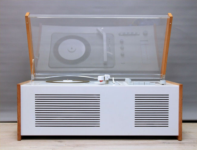 1960s Dieter Rams Braun SK61 record player and radio on eBay