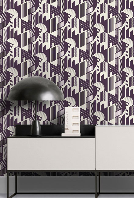 Mini Moderns introduces the Bauhaus wallpaper collection