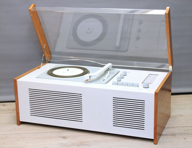 1960s Dieter Rams Braun SK61 record player and radio on eBay