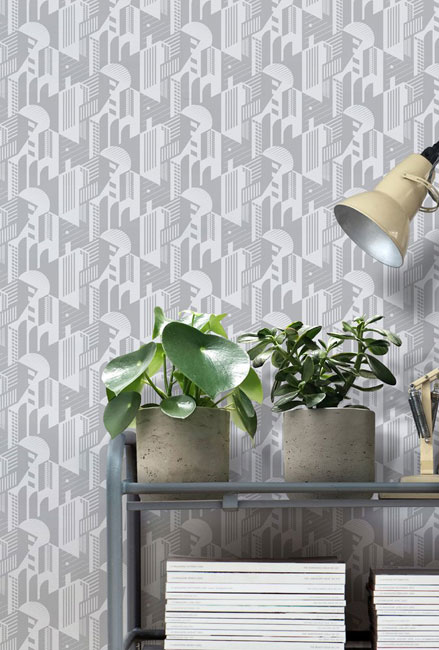 Mini Moderns introduces the Bauhaus wallpaper collection