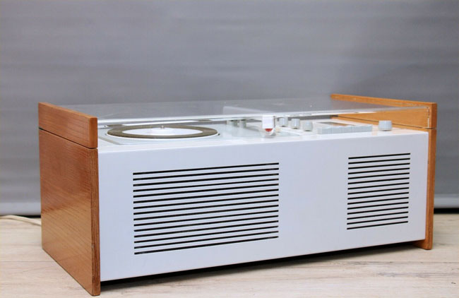 1960s Dieter Rams Braun SK61 record player and radio on eBay