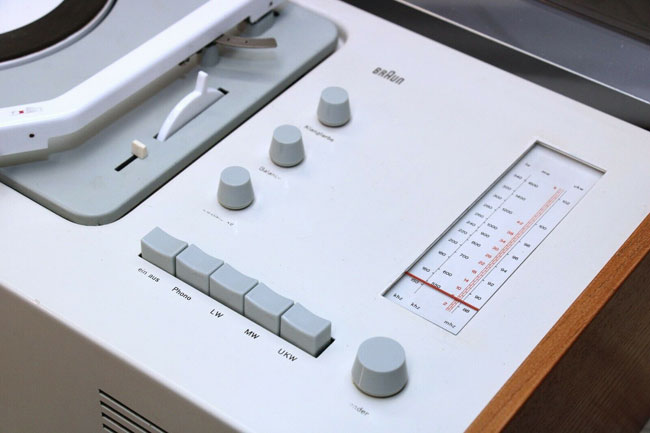 1960s Dieter Rams Braun SK61 record player and radio on eBay