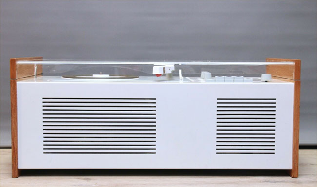 1960s Dieter Rams Braun SK61 record player and radio on eBay