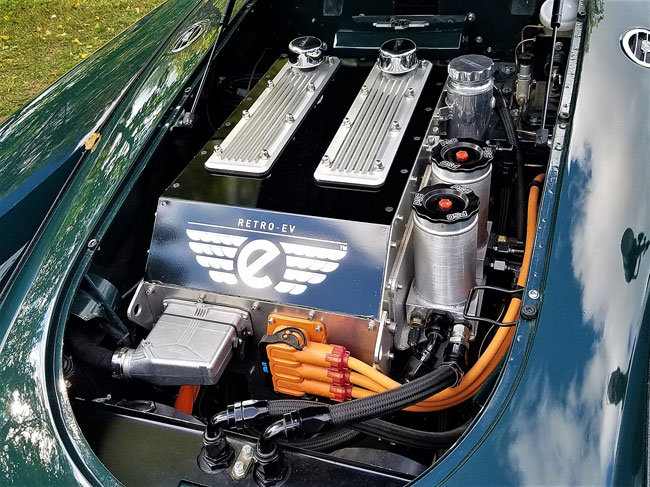 Green motoring: Electric classic cars at Retro-EV