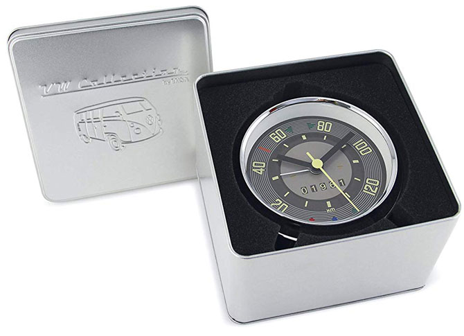 Brisa Volkswagen T1 bus speedometer alarm clock