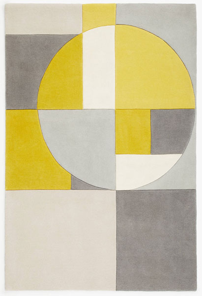Tia Bauhaus-inspired rugs by John Lewis and Partners
