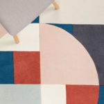 Tia Bauhaus-inspired rugs by John Lewis and Partners