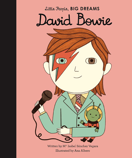 David Bowie – Little People, Big Dreams book for kids
