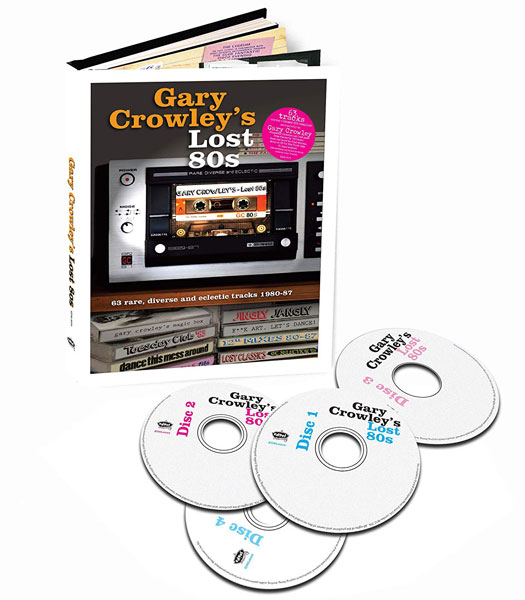 On CD and vinyl: Gary Crowley's Lost 80s box set
